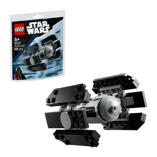 LEGO STAR WARS) Tie Advanced – 307327 (In busta: 17×18 cm)…x30